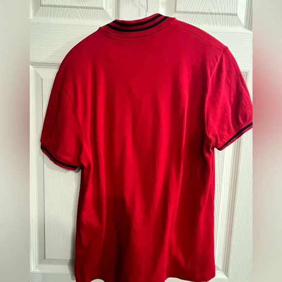 Gucci Orso & Bosco Patch Polo Shirt Small Year Of Dog - Picture 4 of 10